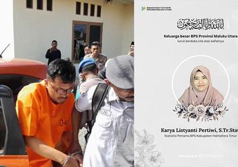 Bak Firasat, Pegawai BPS yang Dibunuh Hanafi Sempat Tulis Pesan Terakhir, Sudah Bicara Kematian dan Pemakaman