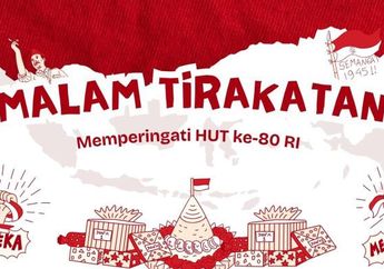 Tradisi Malam Tirakatan Jelang HUT ke-80 RI, Kenapa Warga Berkumpul di Malam 17 Agustus?