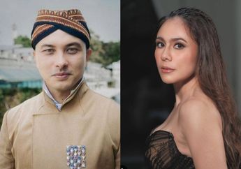 Ganteng dan Cantik! Intip Gaya Nyentrik Nicholas Saputra dan Wulan Guritno saat Upacara HUT ke-80 RI di Istana Merdeka