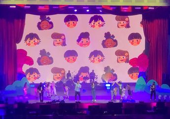 Maliq & D&rsquo;Essentials dan Geng Jumbo Buka Panggung Konser Jumbo 2025