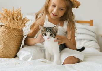 Kucing Suka Memejamkan Mata saat Dielus Kepalanya, Apa Alasannya?