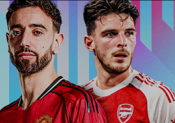 Malam Ini! Link Live Streaming Manchester United vs Arsenal di Liga Inggris 2025/2026