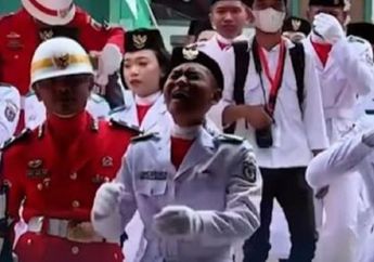 Kronologi Insiden Bendera Merah Putih Terbalik di Mamasa, Paskibraka Menangis hingga Bupati Minta Maaf