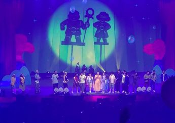 Kejutan! Vina Panduwinata Jadi Penutup Konser Jumbo, Bawakan Lagu Kumpul Bocah