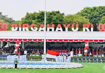 Menengok Upacara HUT ke-80 RI: Tradisi Pakaian Adat Tetap Lestari dan Semarak dengan Karnaval