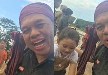 Ikutan Lomba HUT ke-80 RI, Penampilan Dedi Mulyadi Bikin Warganet Ngakak, Sebut Dirinya 'Ceu Iroh'