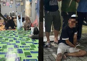 Innalillahi, Pria Tewas Dibacok Tetangga di Banjarmasin saat Hendak Pasang Bendera, Begini Motif Pelaku
