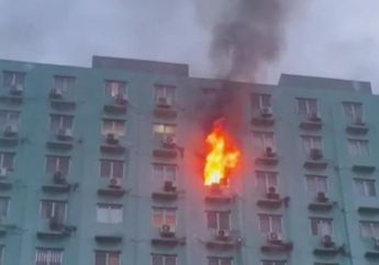 Kronologi Kebakaran Apartemen City Park Cengkareng, 8 Korban Dilarikan ke RS