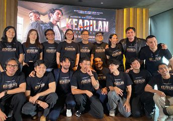 Dian Nitami Jadi Hakim di Film Keadilan The Verdict, Akui Grogi Adu Akting dengan Rio Dewanto