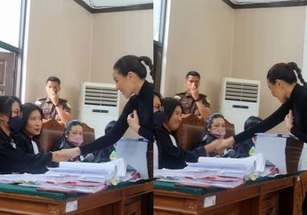 Momen Nikita Mirzani Salami JPU Usai Jadi Saksi Sidang Mail, Ekspresi Jaksa Jadi Sorotan
