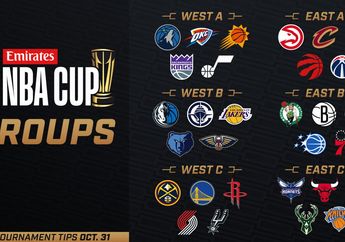 Jadwal dan Link Live Streaming NBA Cup 2025, Mulai November Besok!