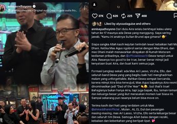 Mimpi Jadi Kenyataan, Aira Yudhoyono Rayakan Ultah ke-17 Bareng Dewa 19 di Rumah Ahmad Dhani