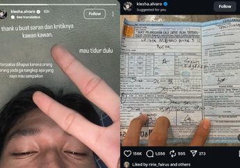 Pasrah Kena Tilang, Kiesha Alvaro: Nggak Semua Anak DPR Suka Nyuap