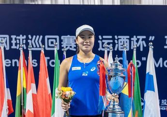 Link Live Streaming Janice Tjen vs Emma Raducanu di US Open 2025