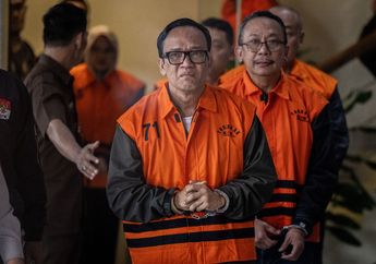 Profil Immanuel Ebenezer, Eks Wamenaker yang Ditangkap KPK, Dulu Teriak Hukum Mati Koruptor Kini Malah Ngemis Amnesti ke Prabowo