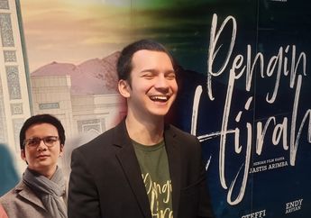 Endy Arfian Belajar Logat Uzbekistan demi Peran Omar di Film Pengin Hijrah