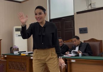 Nikita Mirzani Sakit Saat Sidang, Hakim Doakan Cepat Pulih