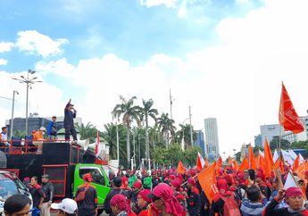 Buruh Geruduk Senayan, Pegawai DPR Diimbau WFH untuk Antisipasi Demo