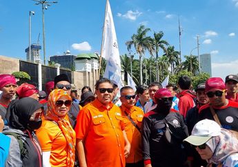 Demo Buruh 28 Agustus, Ketua KSPI Tegaskan Aksi Damai Tanpa Kekerasan