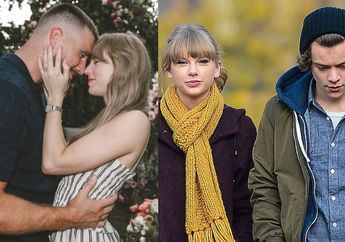 11 Mantan Taylor Swift Sebelum Tunangan dengan Travis Kelce, Ada Taylor Lautner, Harry Styles hingga Tom Hiddleston
