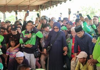 Anies Baswedan dan Rieke Diah Pitaloka Antar Jenazah Ojol Affan ke Karet Bivak, Minta Kasus Diusut Tuntas