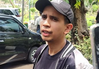 Andovi da Lopez Datangi Makam Ojol Affan, Tegaskan Permintaan Maaf Polisi Tak Cukup