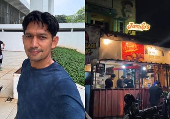 Dampak Demo yang Berakhir Ricuh, Warung Nasi Goreng Ibnu Jamil Terpaksa Tutup Sementara, Begini Kondisinya