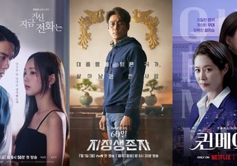 5 Rekomendasi Drakor Bertema Politik dan Pemerintahan, Ada Queenmaker hingga When The Phone Rings