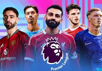 Jadwal dan Link Live Streaming Brighton vs Manchester City di Liga Inggris
