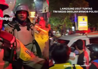 Pengakuan Tim Medis Dipukuli Polisi saat Ricuh Demo di Solo, Ini Kronologinya