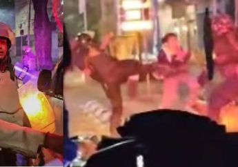 Kronologi Petugas Medis Dipukuli Polisi di Solo, Ingin Bantu Evakuasi Pendemo Malah Dituduh Provokasi