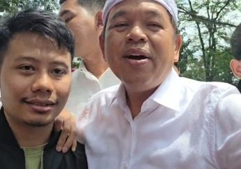 Datangi Rumah Makan yang Dibakar Massa Demo, Dedi Mulyadi Janji Beri Bantuan Biaya Perbaikan
