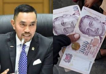 Brankas Ahmad Syahroni Dijebol, Duit Pecahan 1000 Dolar Singapura Ludes Disebar saat Rumah sang Politisi Digeruduk Massa!