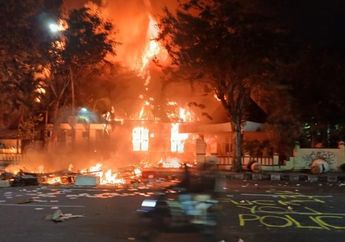 Kronologi Mapolsek Tegalsari Surabaya dan Situs Bersejarah Dibakar, Masjid Ikut Kena Imbas