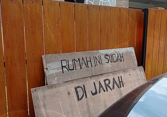 Rumah Nafa Urbach Sempat Digeruduk Massa, Barang-barang Sisa Kini Dipindahkan