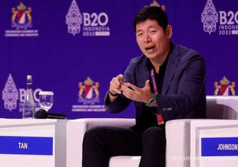 Profil Anthony Tan, CEO Grab yang Terbang dari Singapura ke Makassar Temui Keluarga Korban Kericuhan