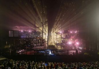 Forestra 2025, Pertunjukan Orkestra di Tengah Hutan Sukses Memukau Ribuan Penonton