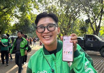 Sosok Riska Amelia, Ojol Cantik yang Diundang ke Istana, Sempat Diragukan karena Tampil Kinclong