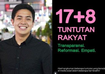 Jerome Polin Gaungkan 17+8 Tuntutan Rakyat, Sudah Di-deadline untuk Presiden dan Para Pejabat, Apa Isinya?