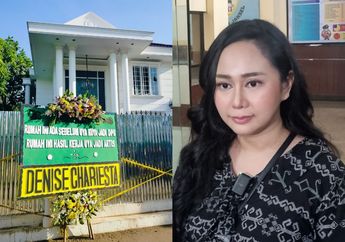 Denise Chariesta Kirim Karangan Bunga ke Rumah Uya Kuya: Itu Hasil Kerja Belasan Tahun Jadi Artis