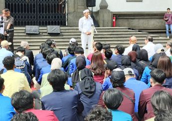 Dedi Mulyadi Buka Dialog Terbuka dengan Mahasiswa di Gedung Sate, Beri Pandangan Sebagai Aktivis