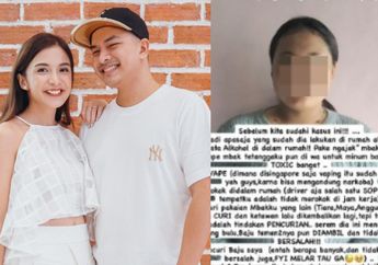 Kronologi ART Chelsea Olivia Ketahuan Mabuk Sampai Curi Barang Majikan di Rumah, Istri Glenn Alinskie Ngamuk!