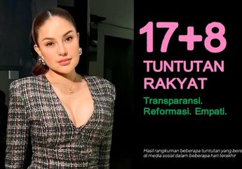 Padahal Dikurung di Jeruji Besi, Nikita Mirzani Ikut Gaungkan 17+8 Tuntutan Rakyat untuk Pemerintah, Netizen Salut!