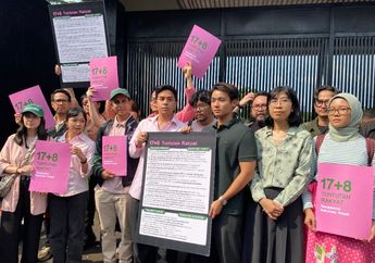 Datangi DPR RI, Andovi da Lopez Sebut Tragedi Kematian Affan Kurniawan Adalah Puncak Keresahan Masyarakat