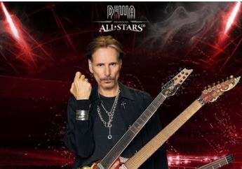 Steve Vai Bakal Tampil di Konser Dewa 19 All Stars, Buruan Cek Ketersediaan Tiketnya!