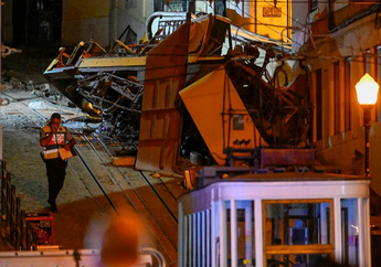 Kecelakaan Kereta Gantung di Lisbon Tewaskan 16 Orang, Presiden Portugal Sampaikan Belasungkawa