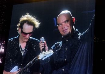 Dewa 19 Manggung di Tengah Hujan, Ahmad Dhani: Hujan Membawa Berkah