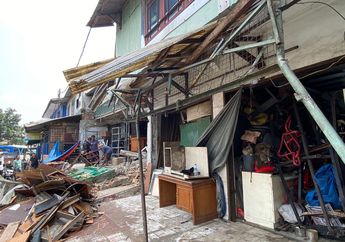 Kronologi Bus TransJakarta Tabrak Ruko di Setiabudi, Satu Orang Luka Berat