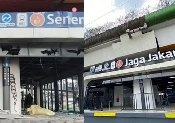 Bangkit Lagi Pasca Kerusuhan, Ini Makna Nama Halte Jaga Jakarta yang Dulunya Senen Sentral