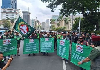 Pengemudi Ojek Online Dikabarkan Bakal Gelar Aksi Demo di DPR pada 17 September, Suarakan 7 Tuntutan Ini!
